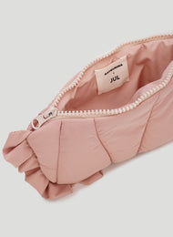 Powder vanity bag with ruffles KATSURINA + JUL
