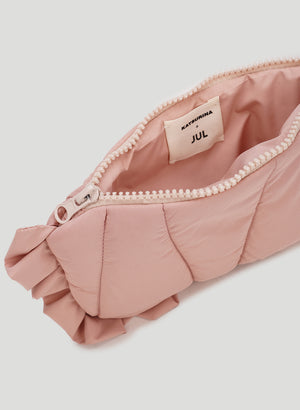 Powder vanity bag with ruffles KATSURINA + JUL
