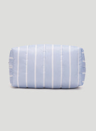 Blue striped vanity bag KATSURINA + JUL