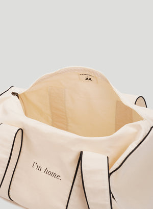 Tennis bag with edging «I’m home»    KATSURINA + JUL