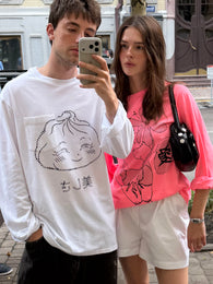 Dumpling Long-Sleeve