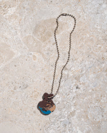 Keychain made of recycled plastic "Fish" Japanese Market