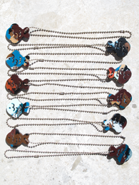 Keychain made of recycled plastic "Fish" Japanese Market