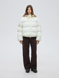 Aeris milky down jacket