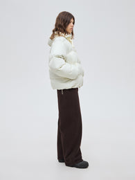 Aeris milky down jacket