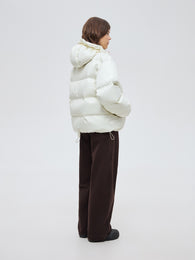 Aeris milky down jacket