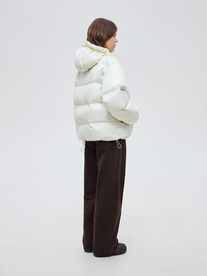 Aeris milky down jacket