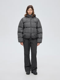 Aeris grey down jacket