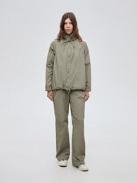 Shield jacket in khaki