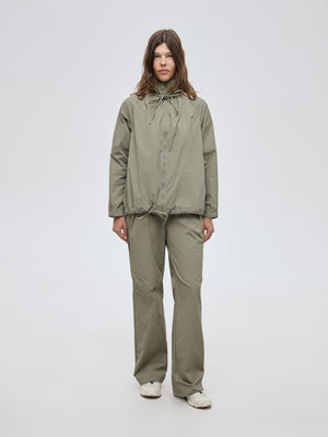 Shield jacket in khaki