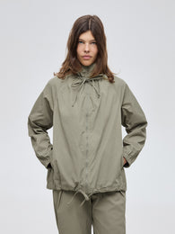 Shield jacket in khaki