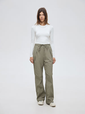 Nomad pants in khaki