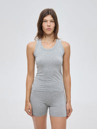 Tank melange grey '25