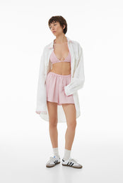 Linen shorts SS23 pink