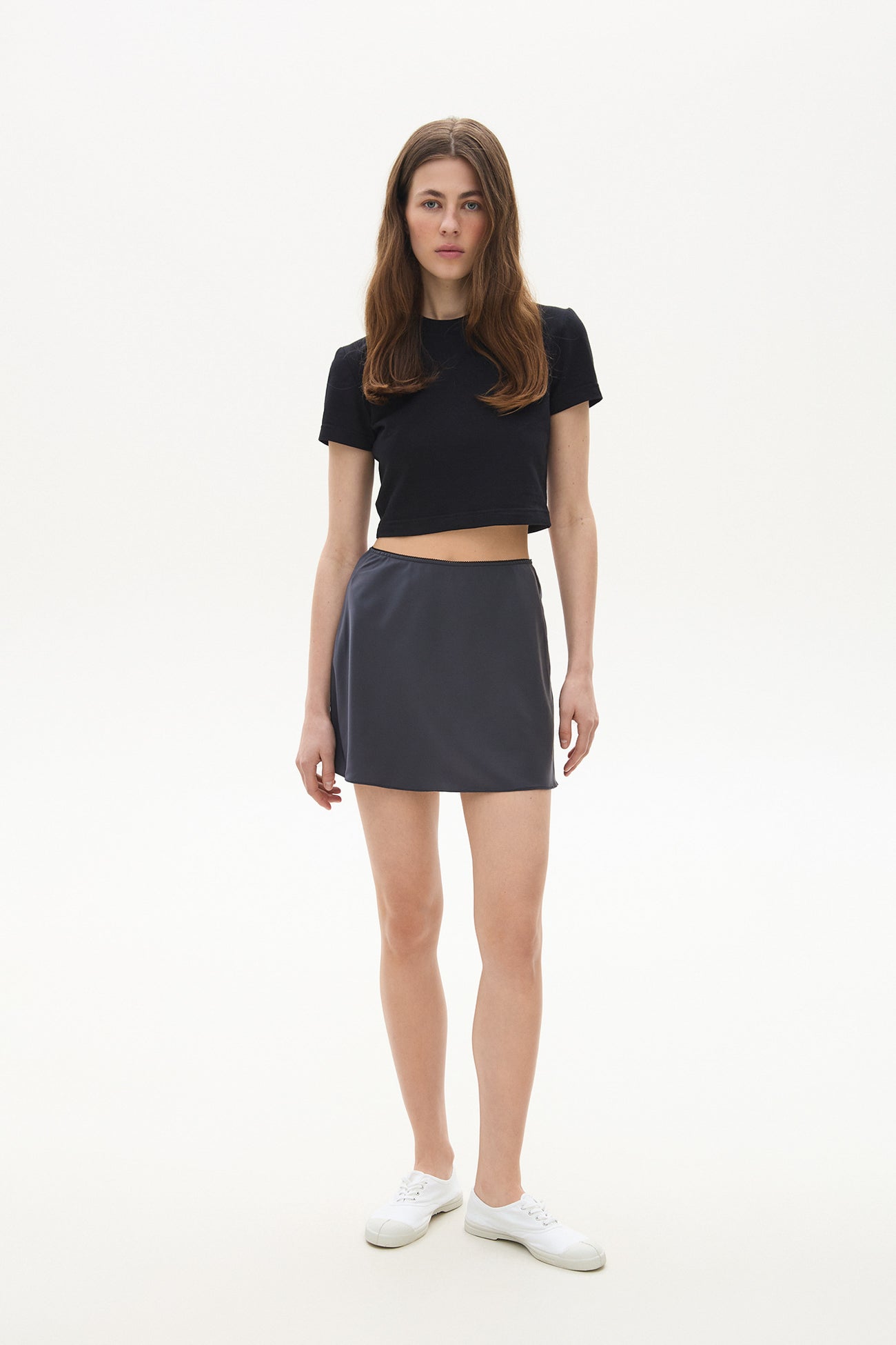 Mini skirt graphite