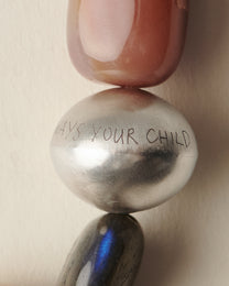 PEBBLES necklace