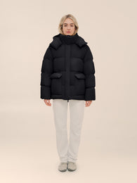 Noir Down Jacket
