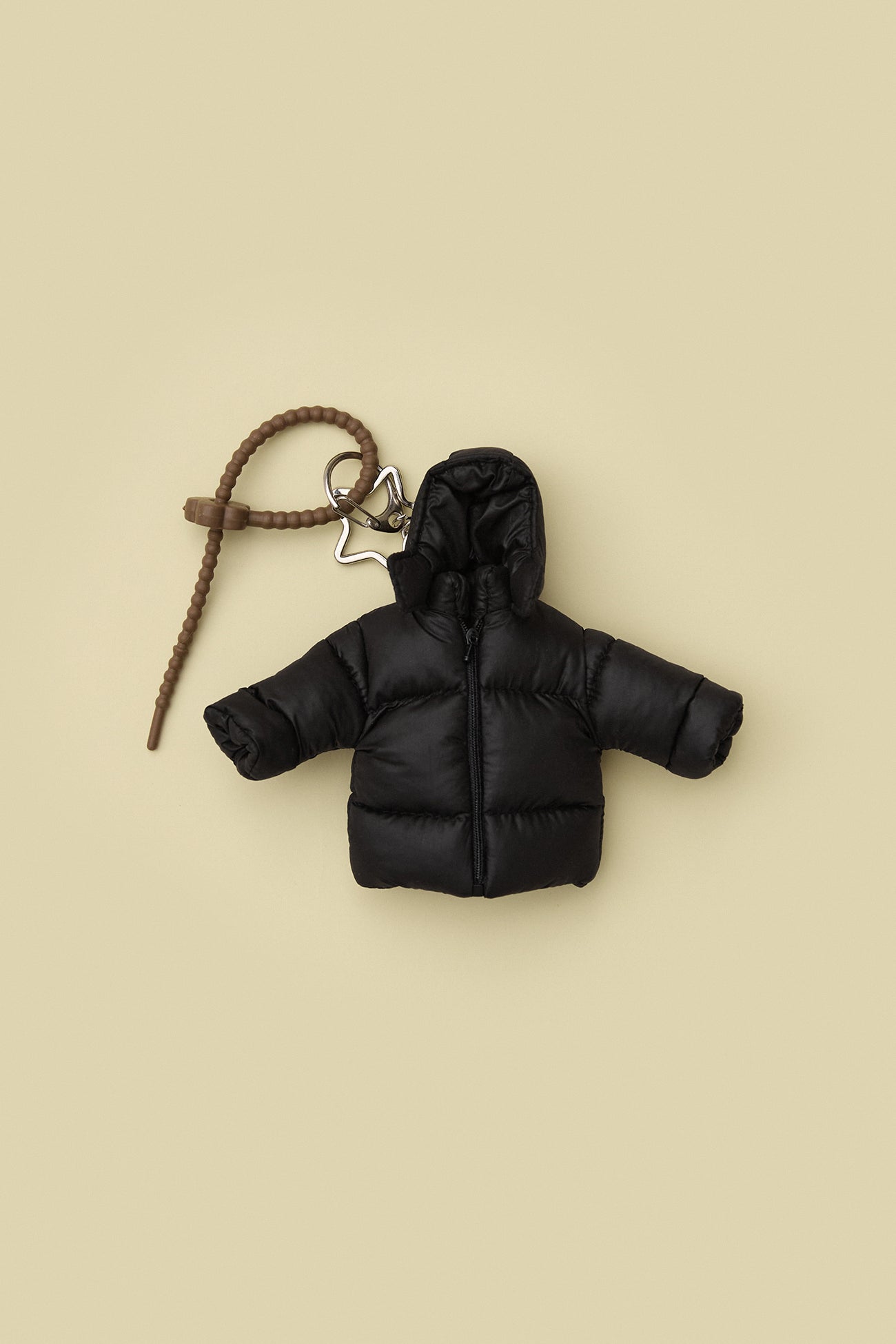Key Chain “Down jacket” Gen.Ukrainian x Katsurina black