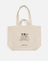 Japanese Market Tote Bag