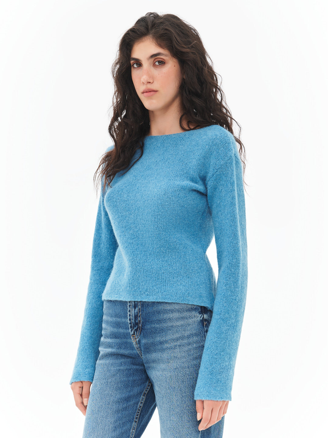 Classic Sweater in Blue