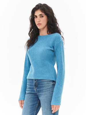 Classic Sweater in Blue
