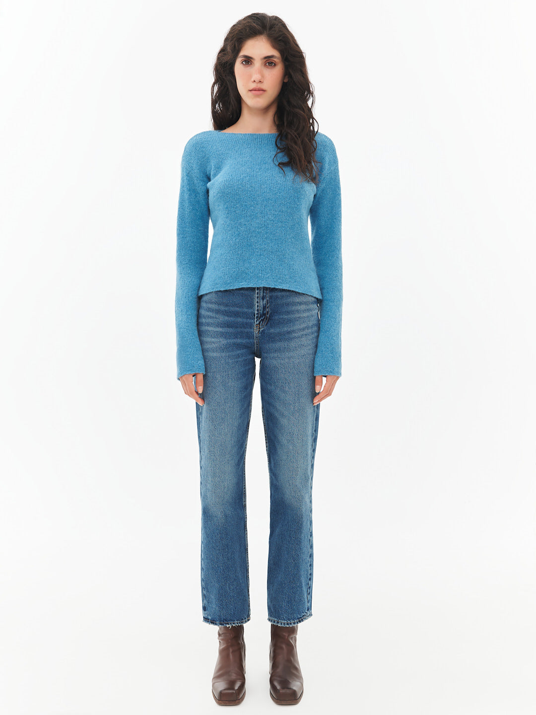 Classic Sweater in Blue