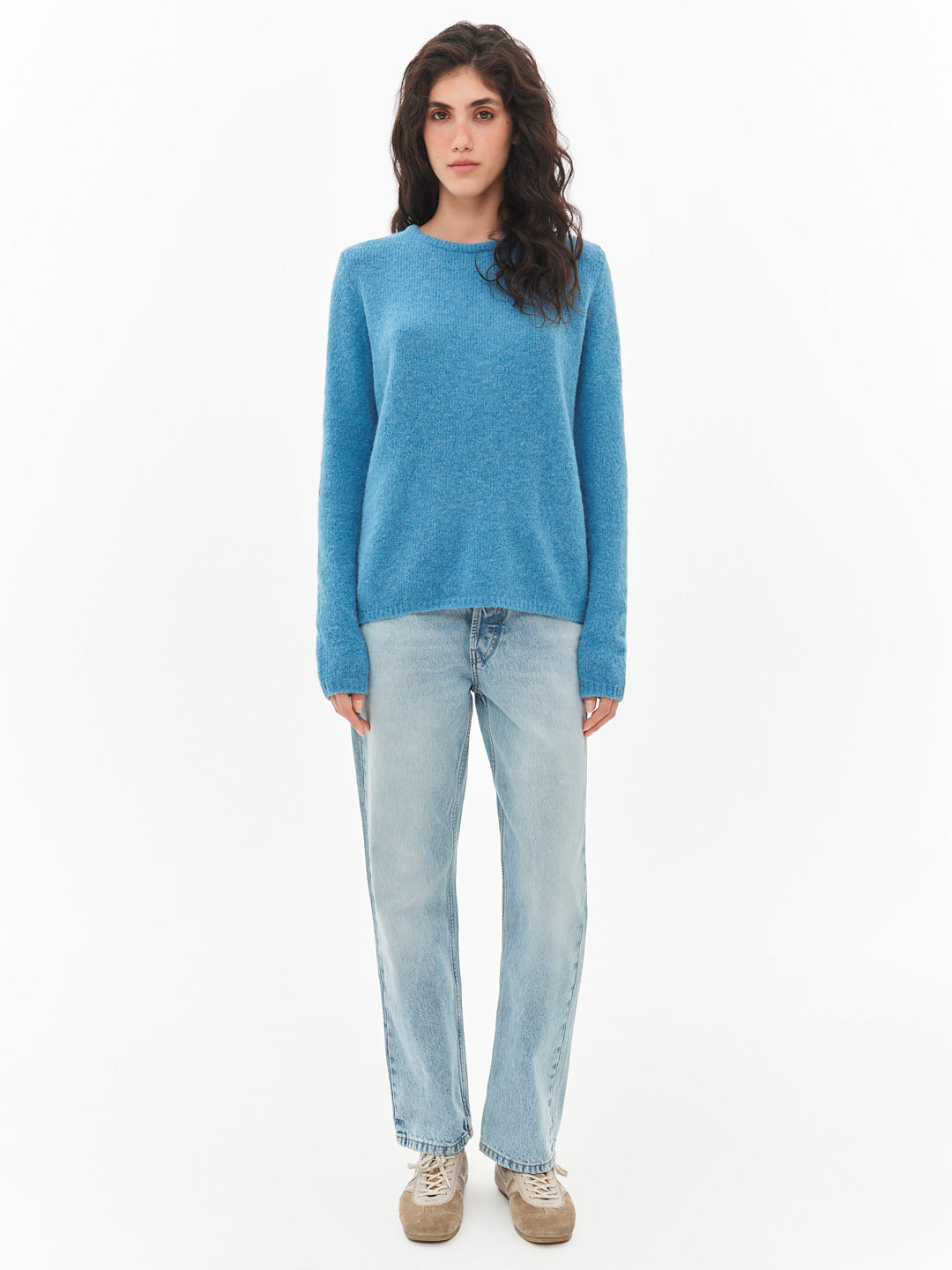 Oversized Sweater in Blue