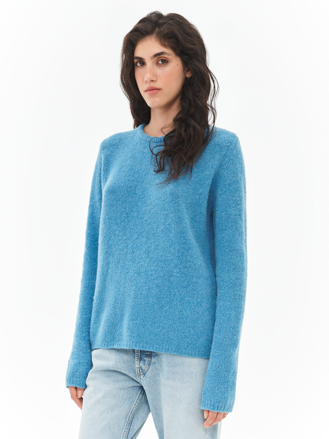 Oversized Sweater in Blue