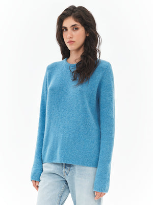 Oversized Sweater in Blue