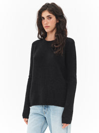 Oversized Black Sweater