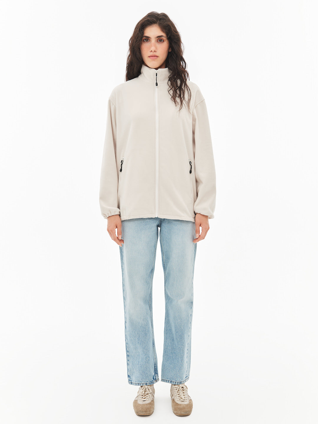Milk Fleece Jacket