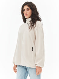 Milk Fleece Jacket