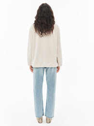 Milk Fleece Jacket