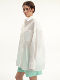 Oversized Shirt in White