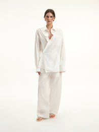 Oversized Shirt in White