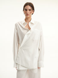 Oversized Shirt in White