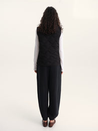Vest in Black '26