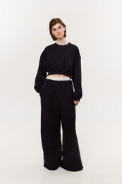 Sweatpants SS23 sawn black