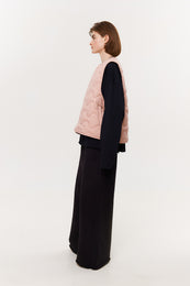Liner vest SS23 powder