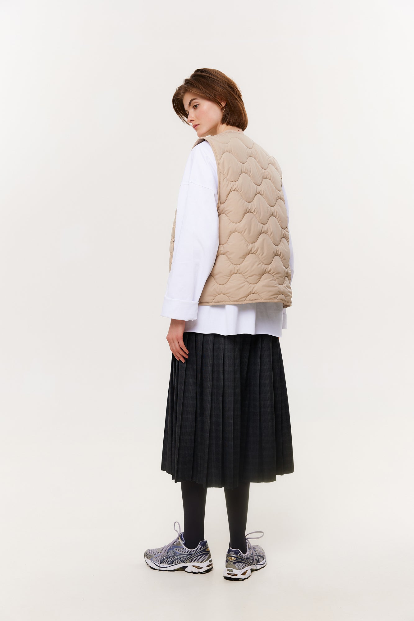 Liner vest SS23 skin beige