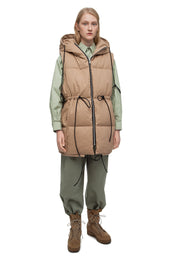 Beige vest