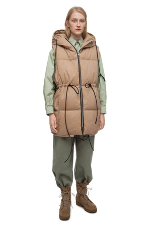 Beige vest