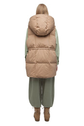 Beige vest