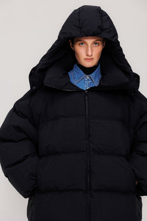Long down jacket EU